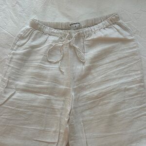 Reformation Olina Linen Pant